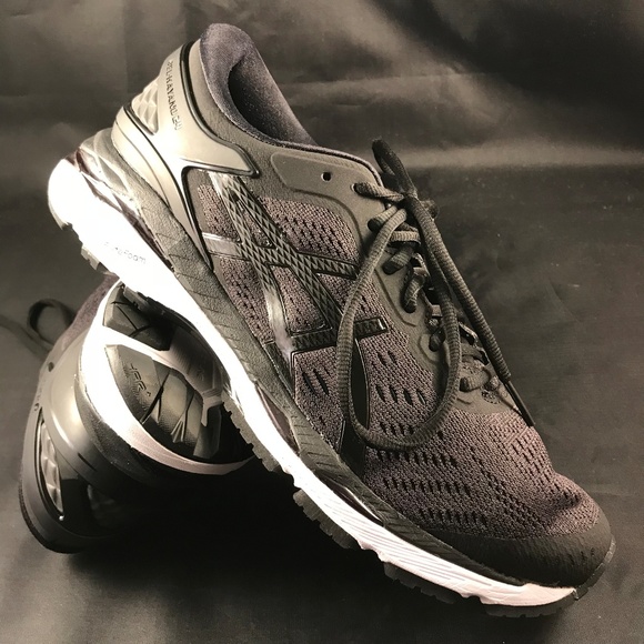 gel kayano 24 black womens